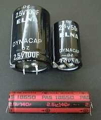 電気二重層キャパシタ・電気二重層コンデンサ・EDLC・Electric double-layer capacitor